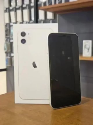 IPHONE 11 128GB BIANCO BATTERIA 100%