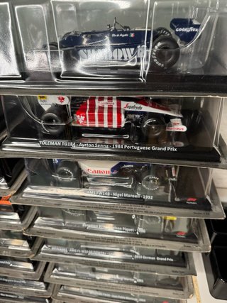 Modellino F1 Altaya 1:24 - Le Grandi F1