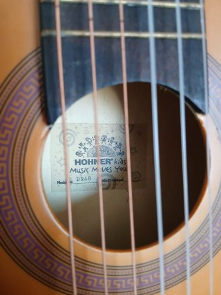 Guitarra Clásica 1/8