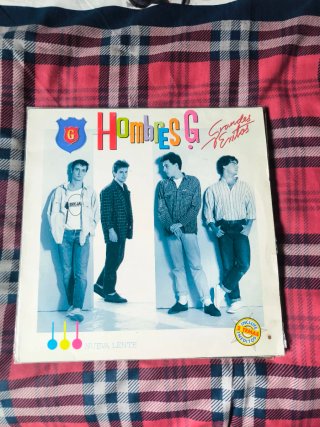 Vinilo Hombres G Grandes Éxitos