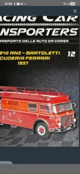 Ford cobra  Leylland  Fiat bartoletti