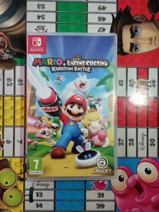 Mario + Rabbids Kingdom Battle Nintendo Switch
