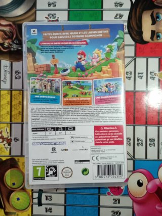 Mario + Rabbids Kingdom Battle Nintendo Switch