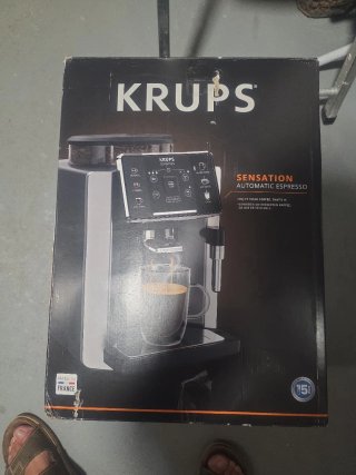 Macchina da caffè Krups Sensation Automatica