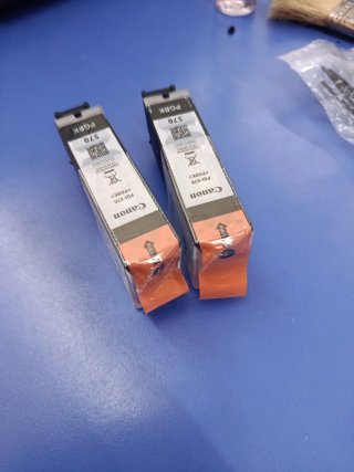 2 x Canon PGI-570 PGBK Cartucho Tinta Negro