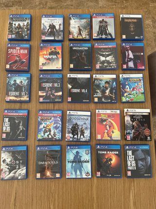 Giochi PS4 e PS5