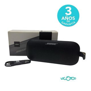 Altavoz Bose Soundlink Flex USB Negro