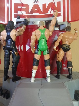 Figuras WWE Jakks Pacific Deluxe
