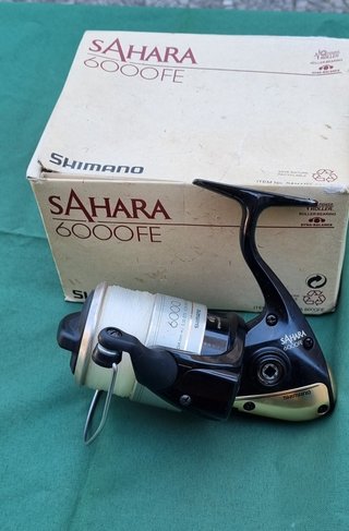 Mulinello Shimano Sahara 6000FE