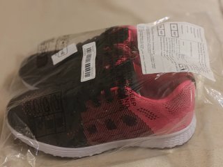 Zapatillas deportivas mujer rosas y negras
