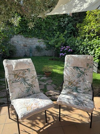 Cuscini Imbottiti per Sedia o Poltrona da Giardino