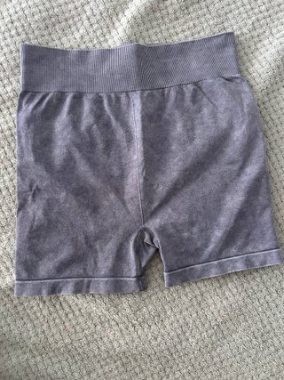 Shorts ciclistas grises talla XS