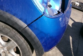 Dacia paragolpes trasero sandero 1.5 dci 119830