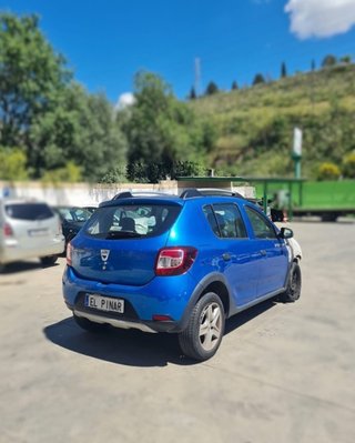 Dacia paragolpes trasero sandero 1.5 dci 119830