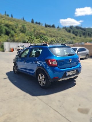 Dacia paragolpes trasero sandero 1.5 dci 119830