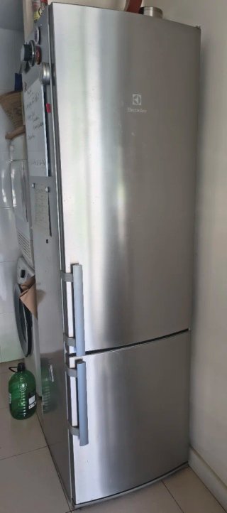 Nevera y Congelador Electrolux