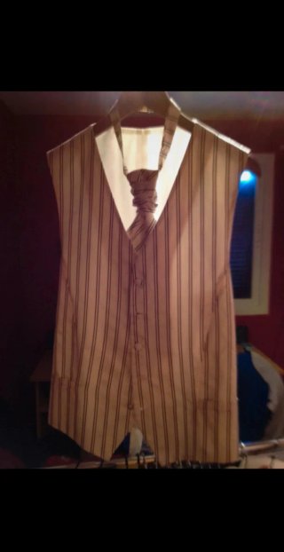 Traje Pal Zilerrli Novio Chaleco Beige