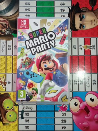 Nintendo Switch Super Mario Party