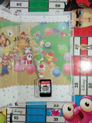 Nintendo Switch Super Mario Party