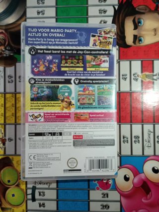 Nintendo Switch Super Mario Party