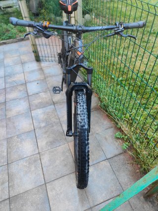 Bici eléctrica Megamo Crave Al 40