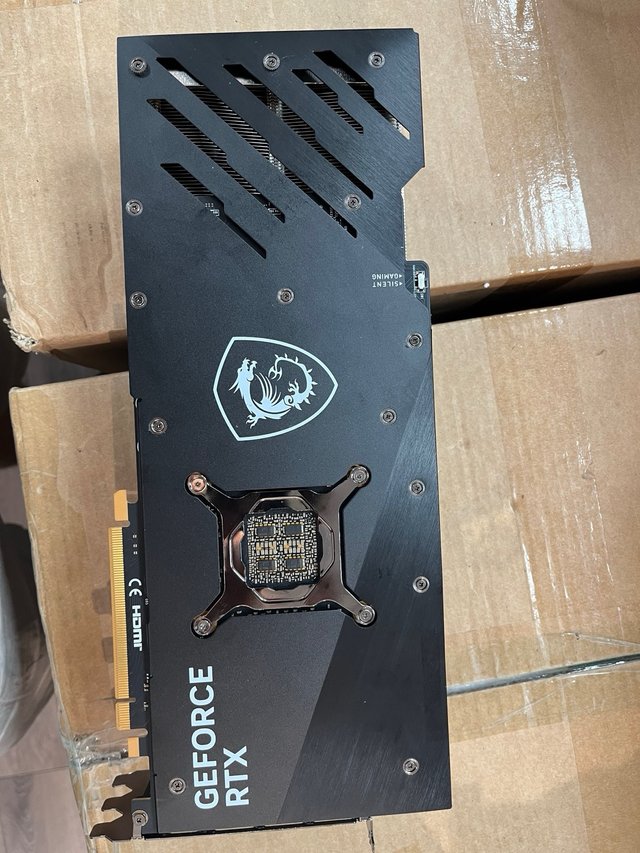 Dissipatore e scheda MSI per rtx 4080super#929389