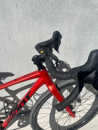 BICI GRAVEL GIANT REVOLT 1 T:XS C:GRANATE 2022