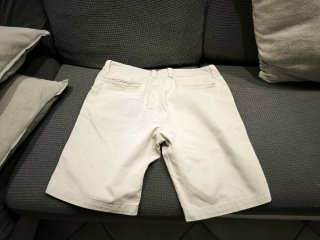 Pantaloncini Carrera Beige Uomo