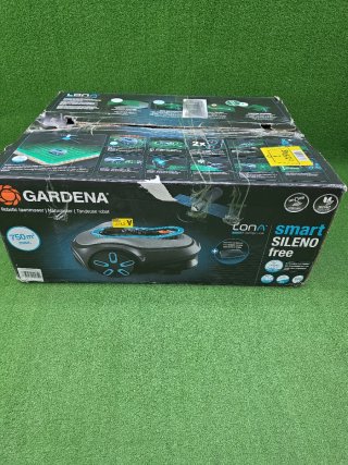 Robot cortacésped Gardena Smart SILENO Free 750m²