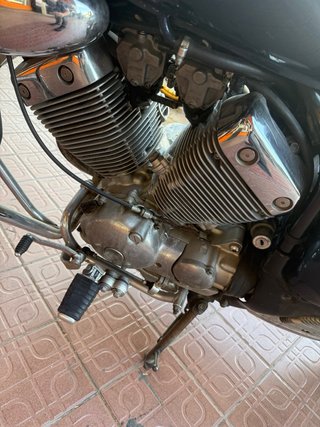 Yamaha XV 535 Cruiser 1992