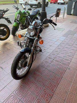 Yamaha XV 535 Cruiser 1992