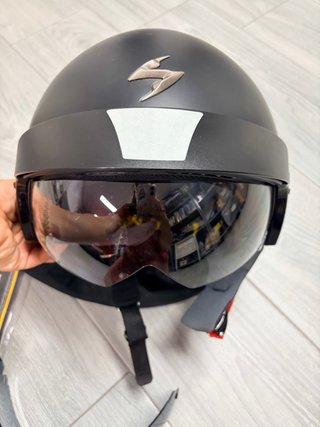 Casco Moto Scorpion EXO-100 Negro