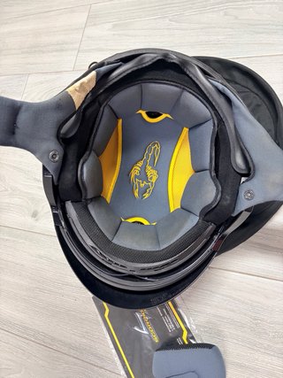 Casco Moto Scorpion EXO-100 Negro