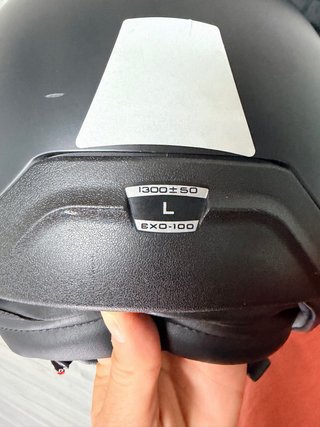Casco Moto Scorpion EXO-100 Negro