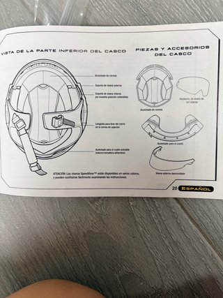 Casco Moto Scorpion EXO-100 Negro