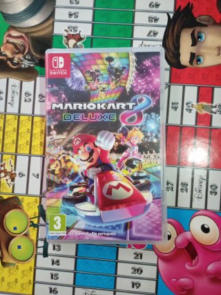 Mario Kart 8 Deluxe Nintendo Switch