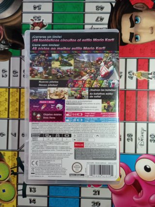 Mario Kart 8 Deluxe Nintendo Switch