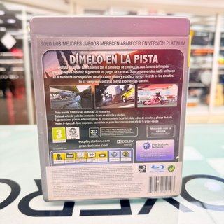 Videojuego PS3 Gran Turismo 5