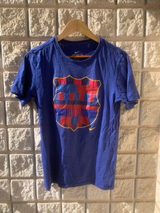 Camiseta Vintage Nike Fútbol Club Barcelona Retro