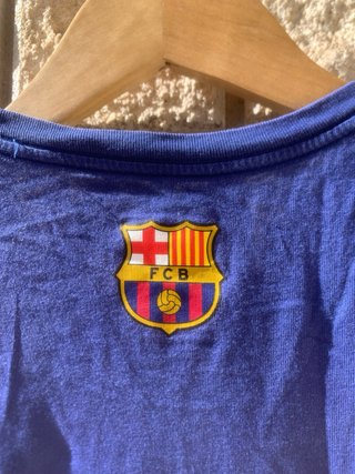 Camiseta Vintage Nike Fútbol Club Barcelona Retro