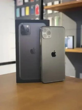 IPHONE 11 PRO MAX 256GB NERO BATTERIA 97%