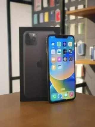 IPHONE 11 PRO MAX 256GB NERO BATTERIA 97%