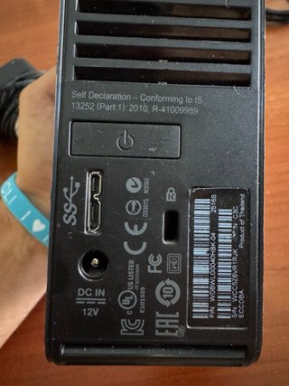 WD Elements Hard Disk Esterno Nero 4 terabyte