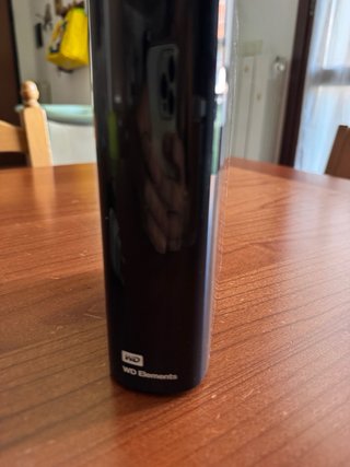 WD Elements Hard Disk Esterno Nero 4 terabyte