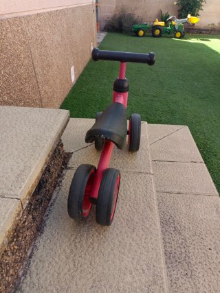 Bici sin pedales Juguettos rosa