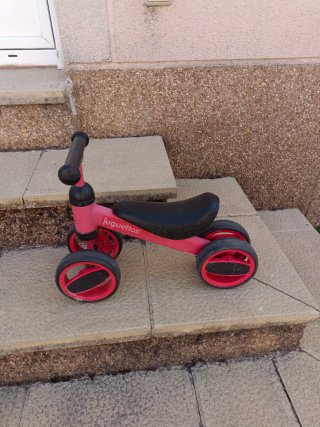 Bici sin pedales Juguettos rosa