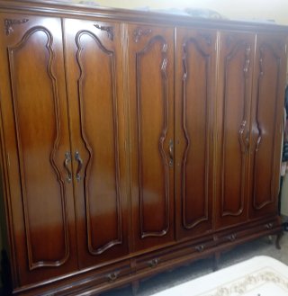 Muebles de Matrimonio Vintage Madera Maciza