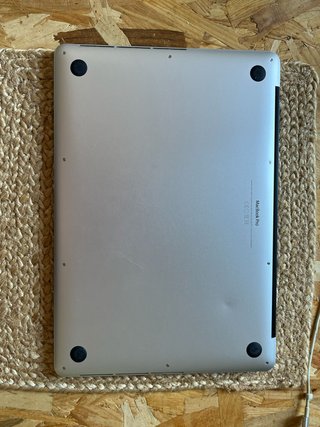 MacBook Pro 15 2015 Plata
