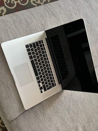 MacBook Pro 15 2015 Plata