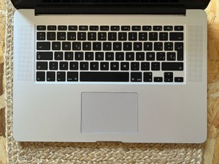 MacBook Pro 15 2015 Plata